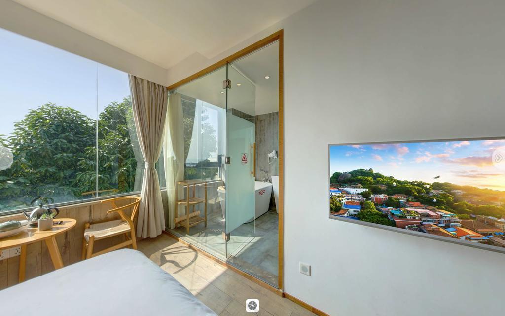 Xiamen Gulangyu Liuyue Sea View Hotel المظهر الخارجي الصورة